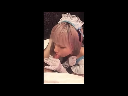 ❤️ Ídol japonès [mayuka], vestit de criada francesa, part 1, mamada i masturbació amb loció ❤ Vídeo de merda  a nosaltres ca.porngifmag-com.ru ❌️❤